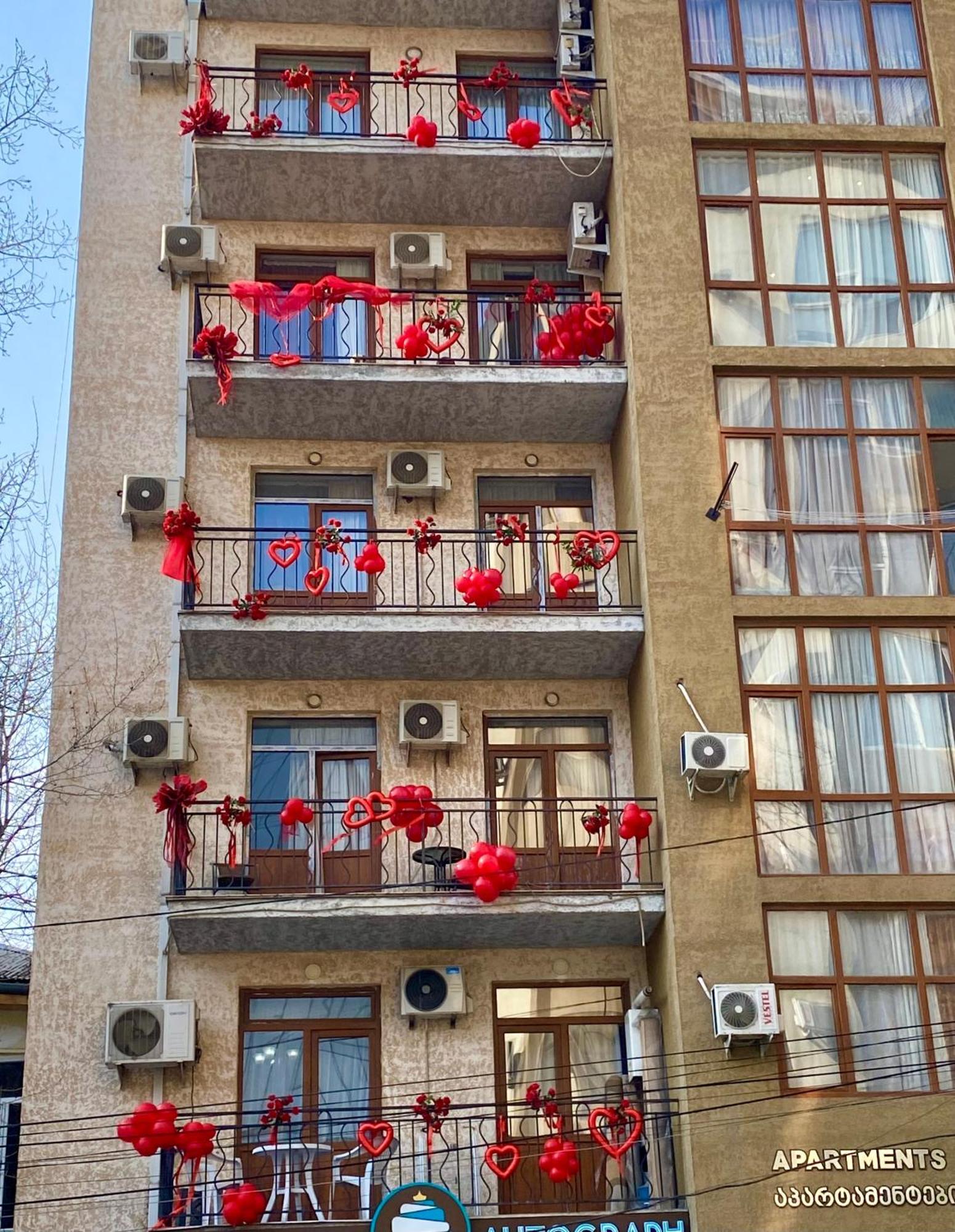 Mg Apartments In Tbilisi Luaran gambar